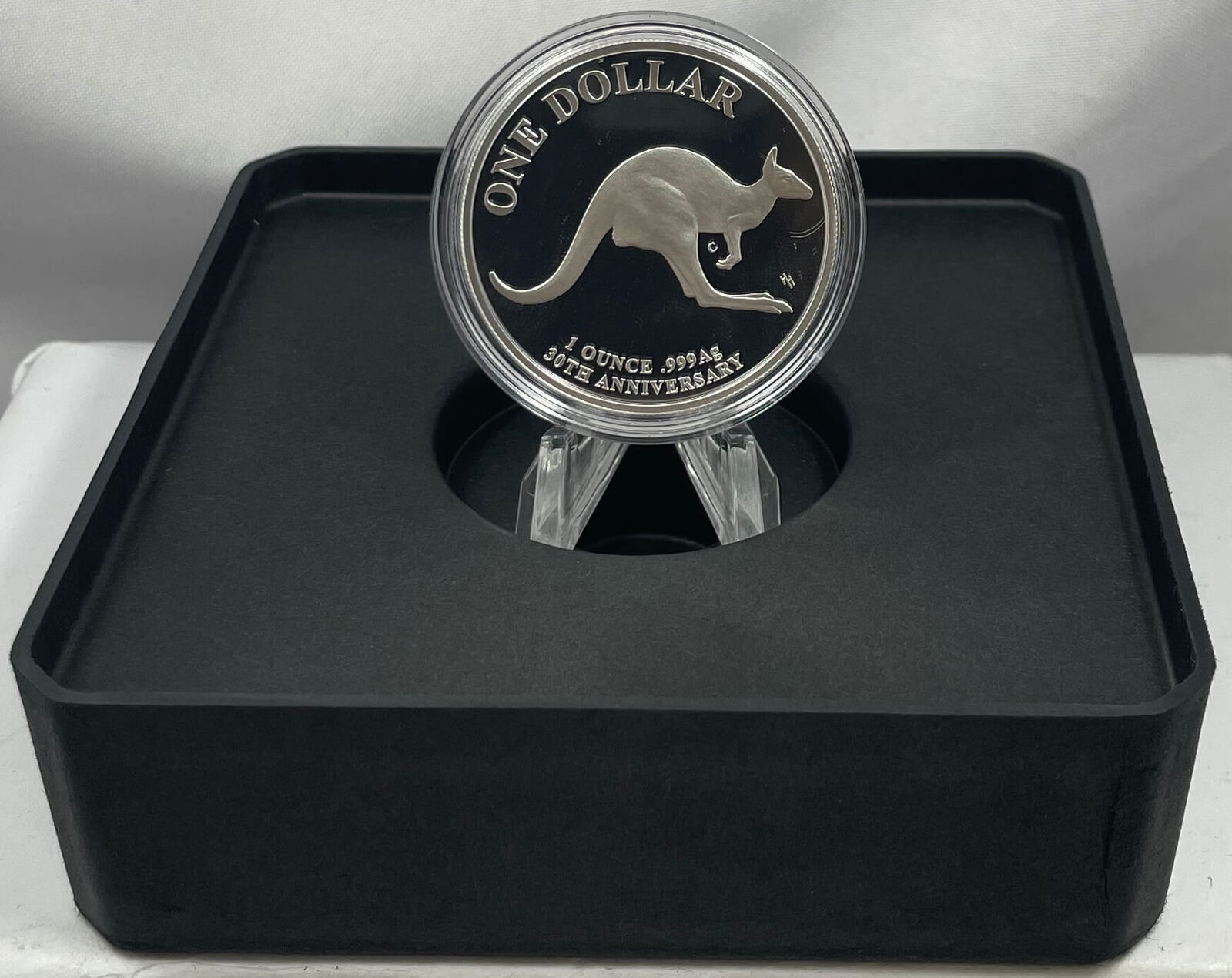 2023 Silver 1 Dollar Proof Coin C Mintmark Mob of Thirty product image