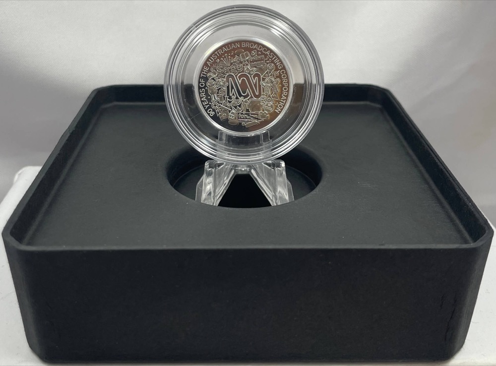 2022 Silver 1 Dollar Proof Coin ABC Yours For 90 Years product image