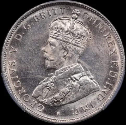 1925 Florin Unc (PCGS MS62)