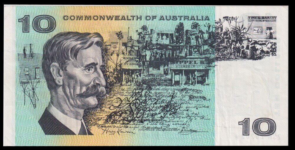 1968 $10 Star Note Phillips/Randall R303s Very Fine