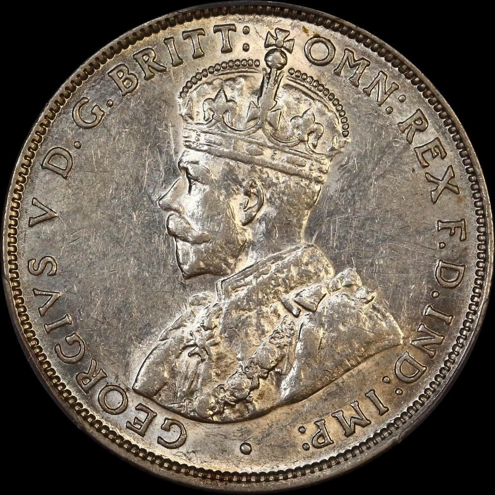 1926 Florin about Unc (PCGS AU58)