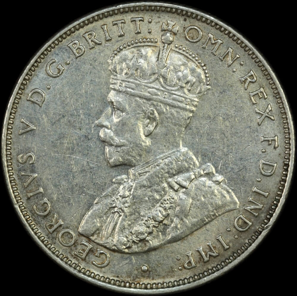 1926 Florin good EF