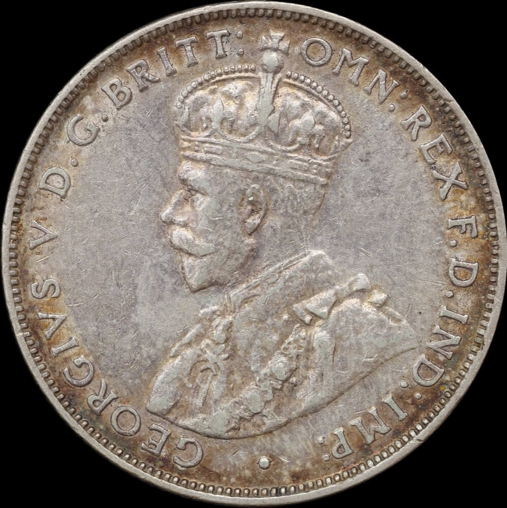 1927 Florin about EF