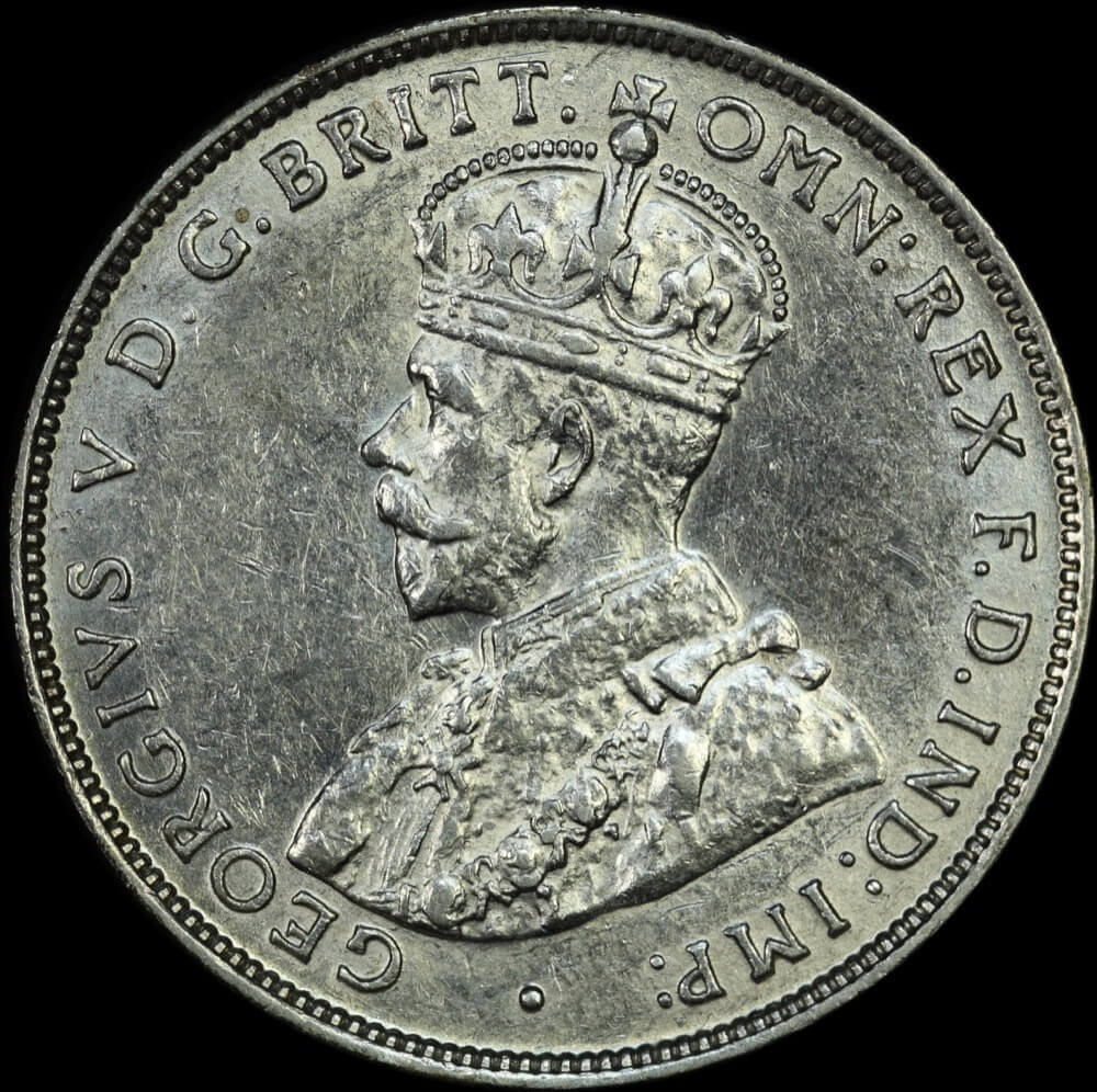 1927 Florin about Unc