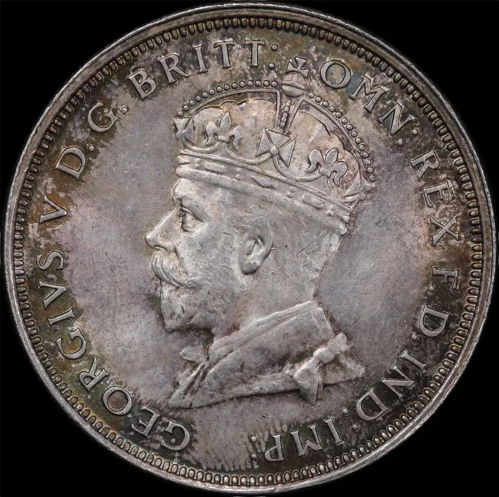1927 Florin about Unc