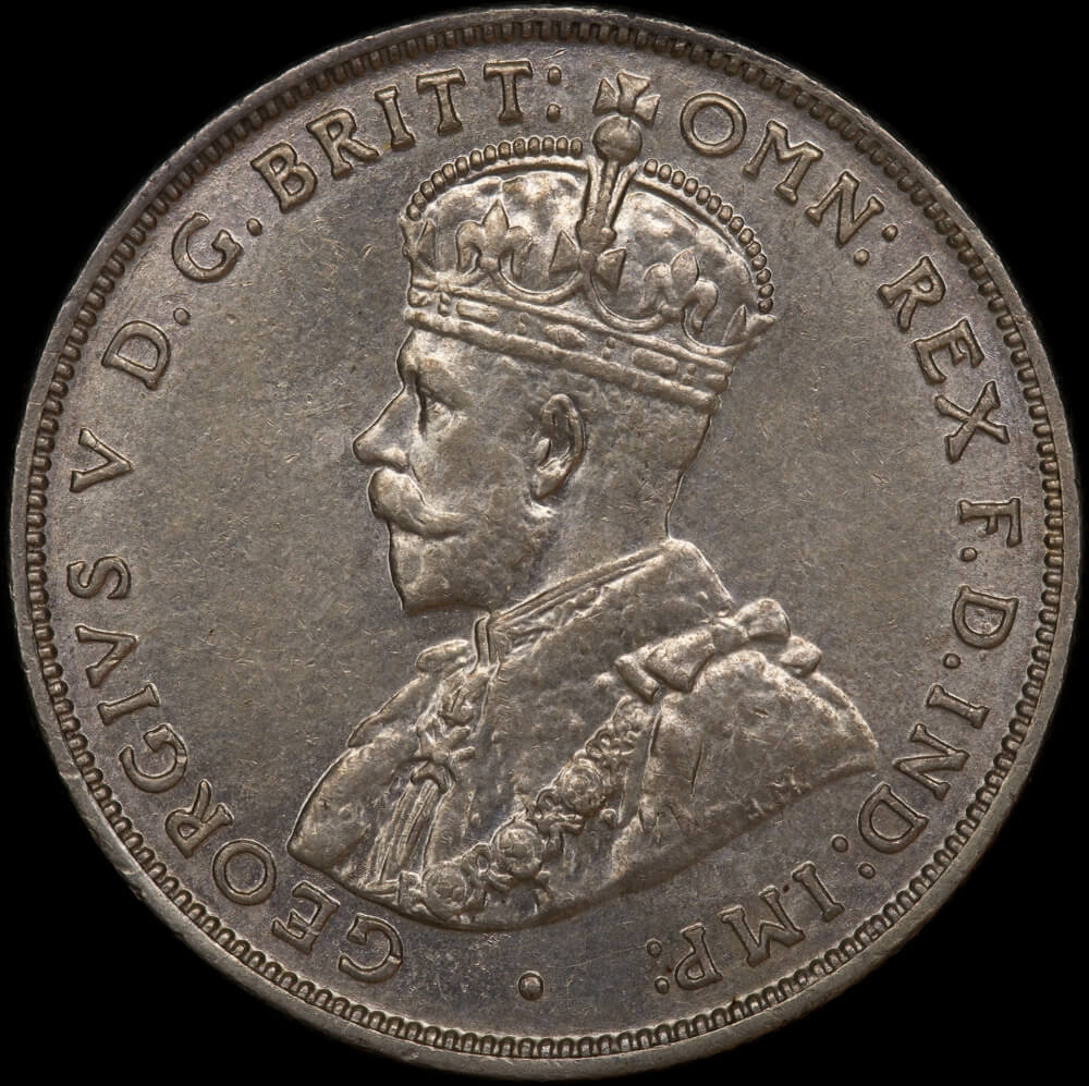 1927 Florin good EF