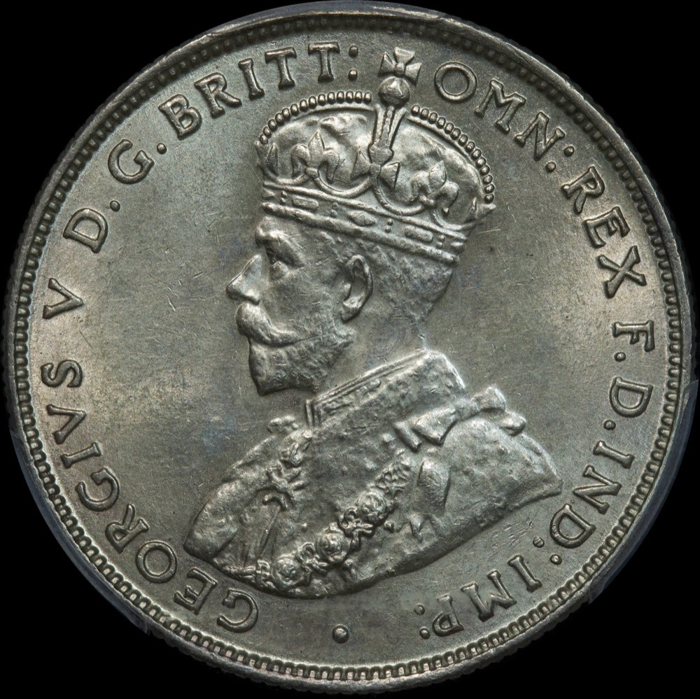 1928 Florin Unc PCGS MS62