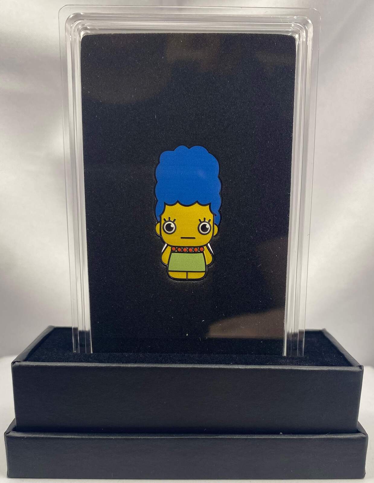 Tuvalu 2022 1oz Silver Minted Mini Coin - Marge Simpson product image