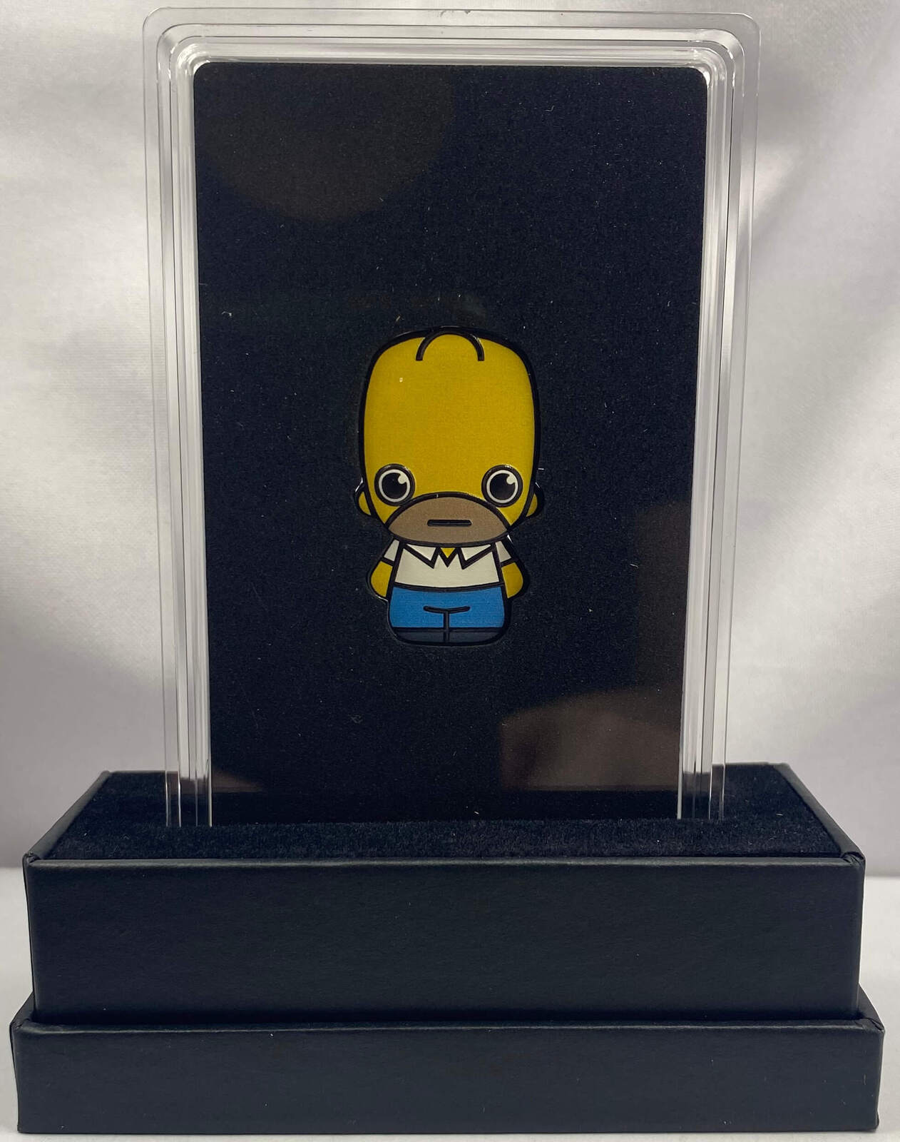 Tuvalu 2022 1oz Silver Minted Mini Coin - Homer Simpson product image