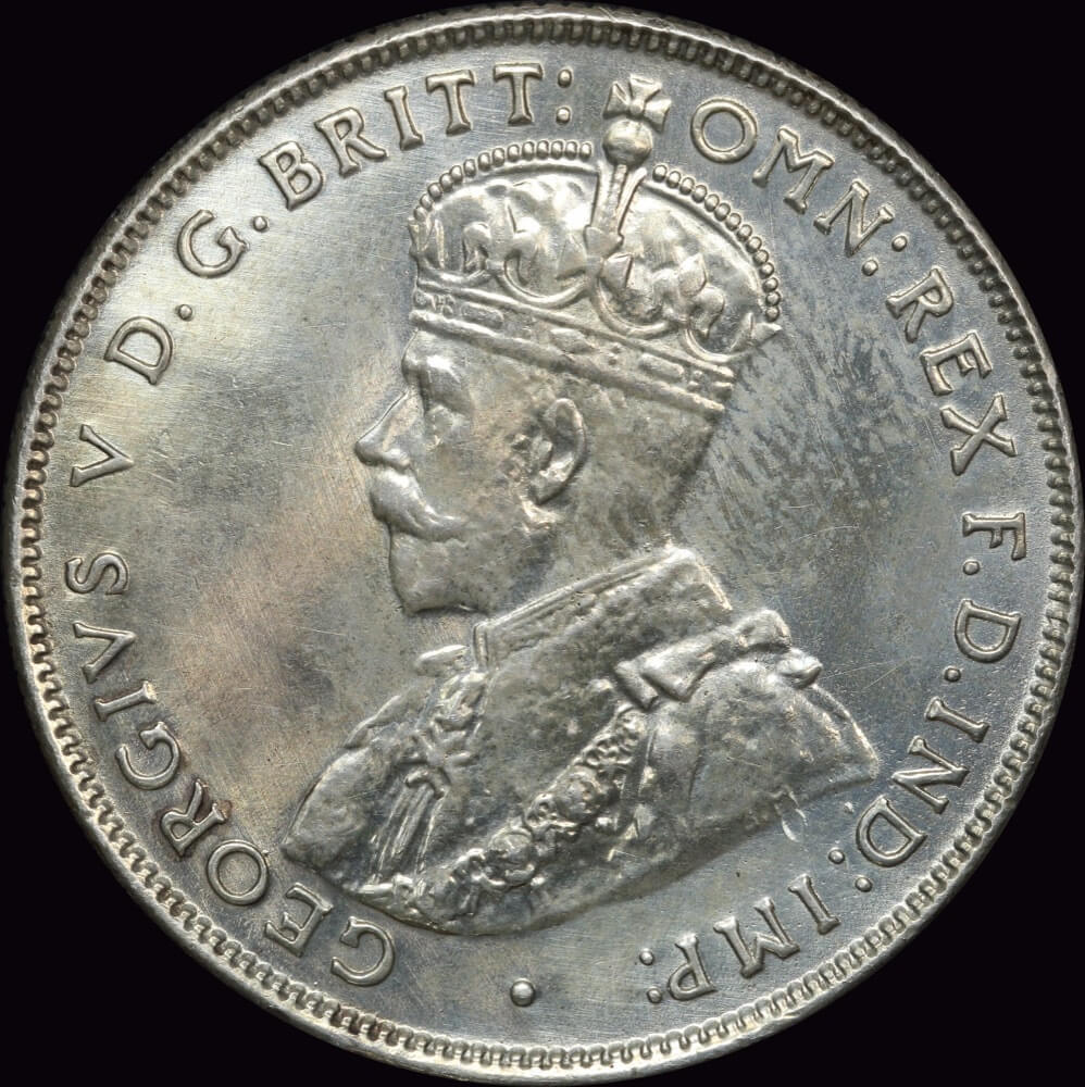 1932 Florin about Unc