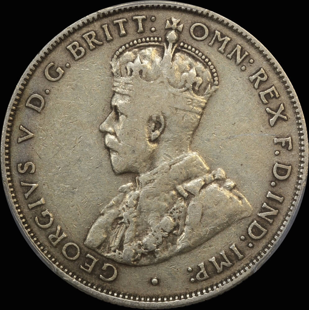 1932 Florin PCGS F15