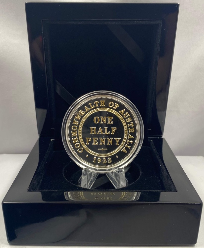 Niue 2023 1oz Silver Proof Coin - 1923 Half Penny product image