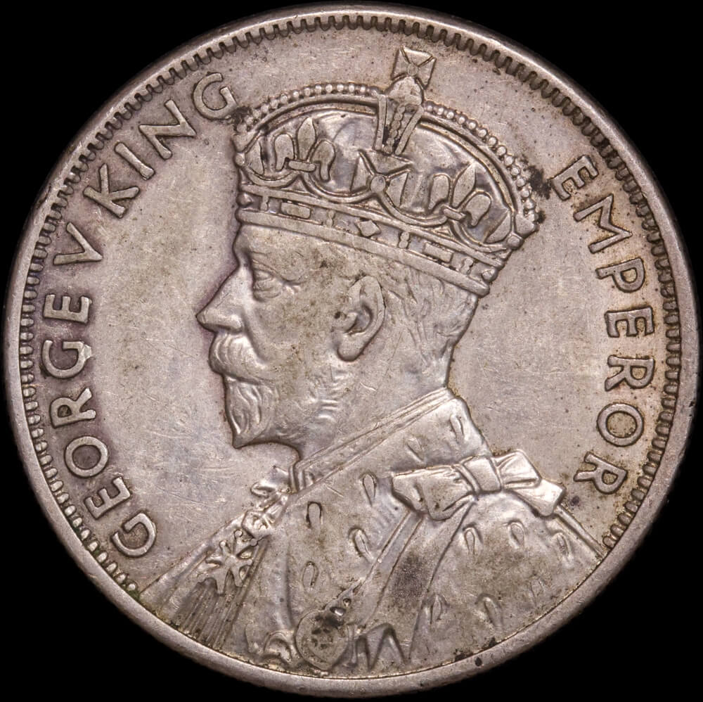 1934/5 Florin Melbourne Centenary about EF