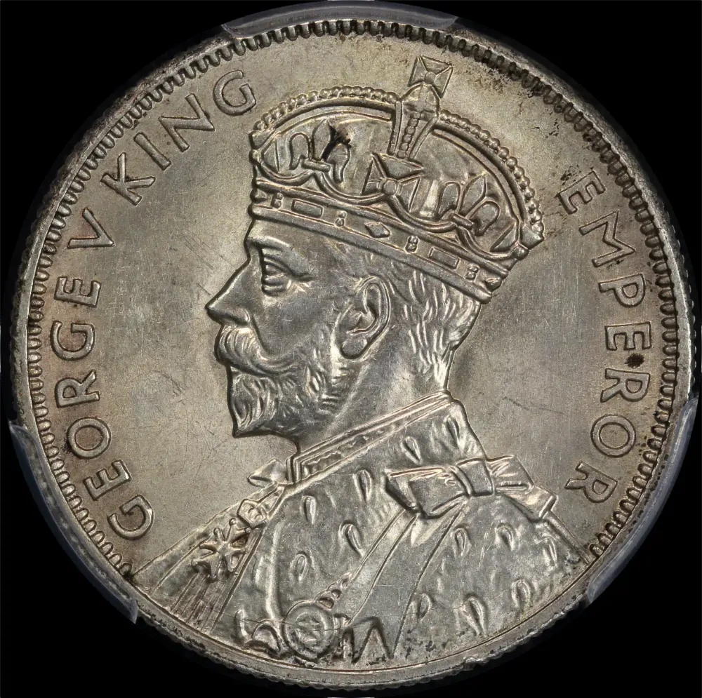1934/5 Florin Melbourne Centenary Choice Unc (PCGS MS63)