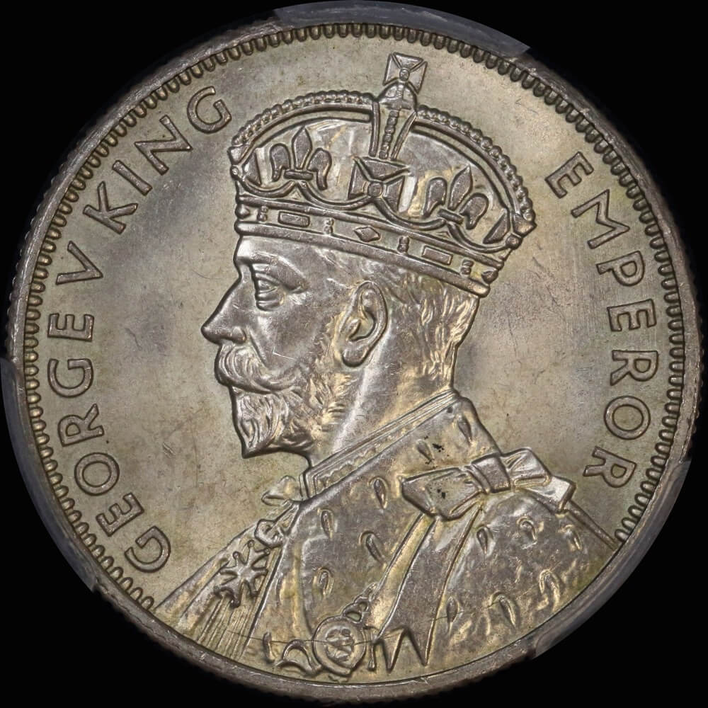 1934/5 Florin Melbourne Centenary PCGS MS66 product image