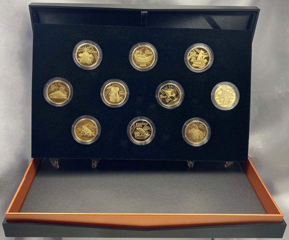 2023 10 Coin Proof Set - Aussie Big Things