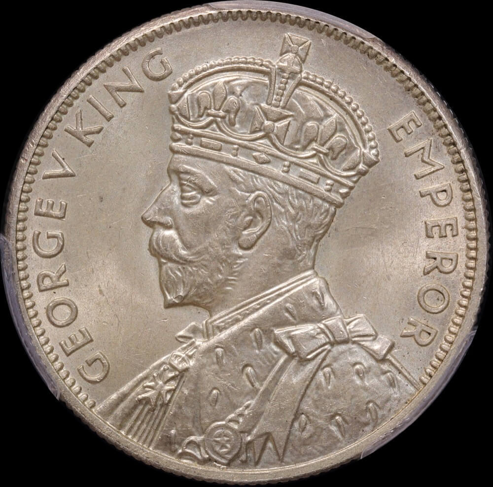 1934/5 Florin Melbourne Centenary Gem Unc (PCGS MS65) product image
