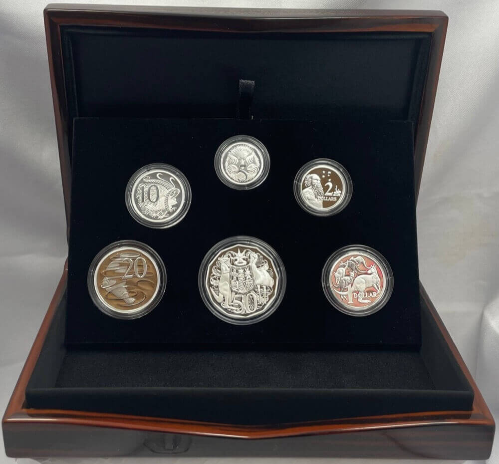 2023 Fine Silver Proof Coin Set - Queen Elizabeth II Memorial Obverse product image