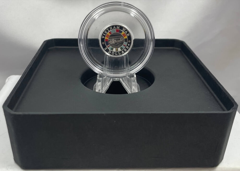 2023 $2 Silver Proof Coin C Mintmark - Vietnam War product image