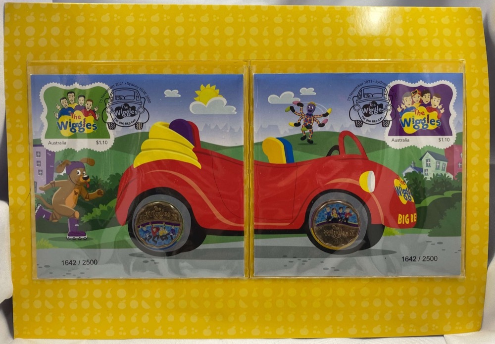 2021 30 Cent PNC Set - The Wiggles product image