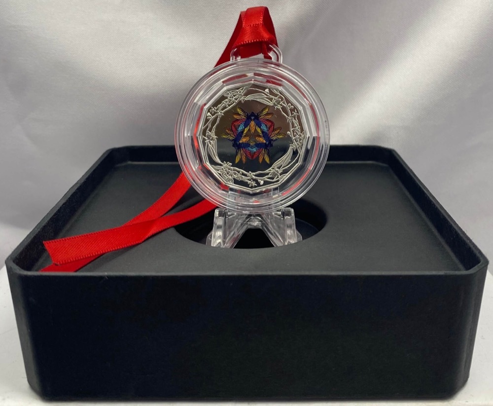 2022 50 Cent Silver Proof Coin - Christmas Beetle product image