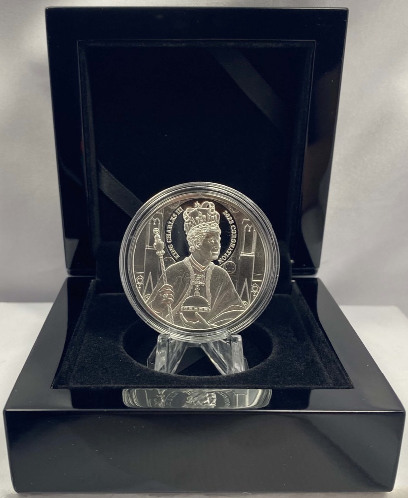 Niue 2023 1oz Silver Proof Coin - King Charles III Coronation product image
