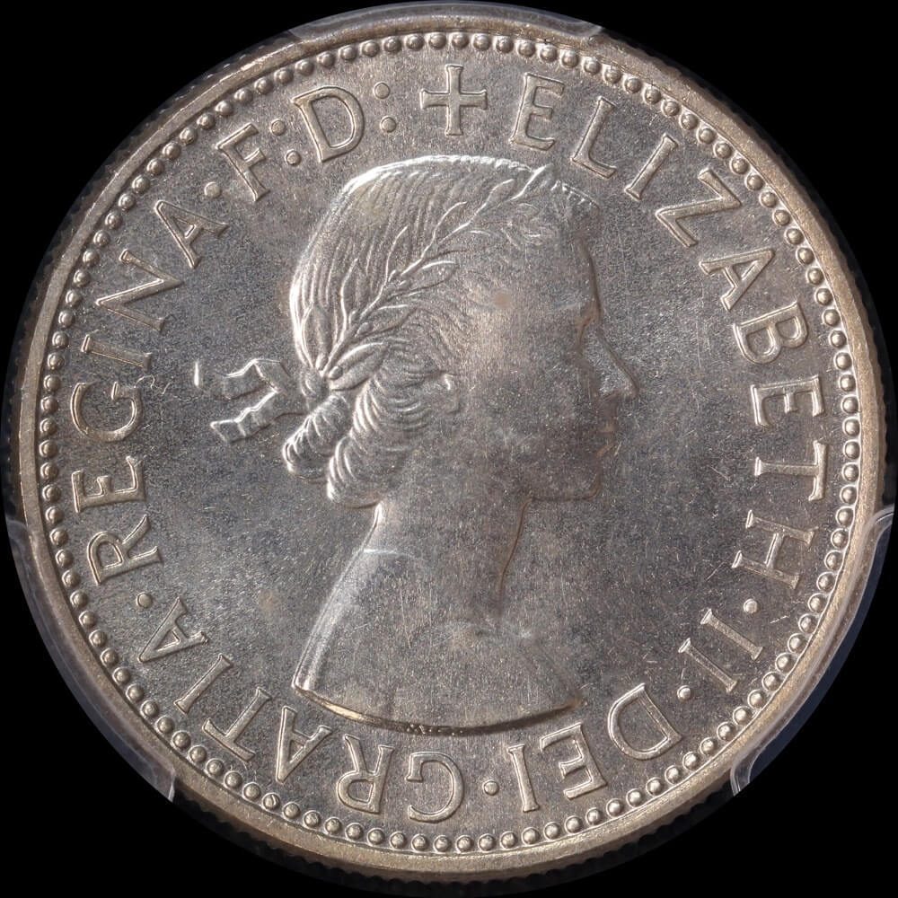 1956 Melbourne Proof Florin PCGS PR66