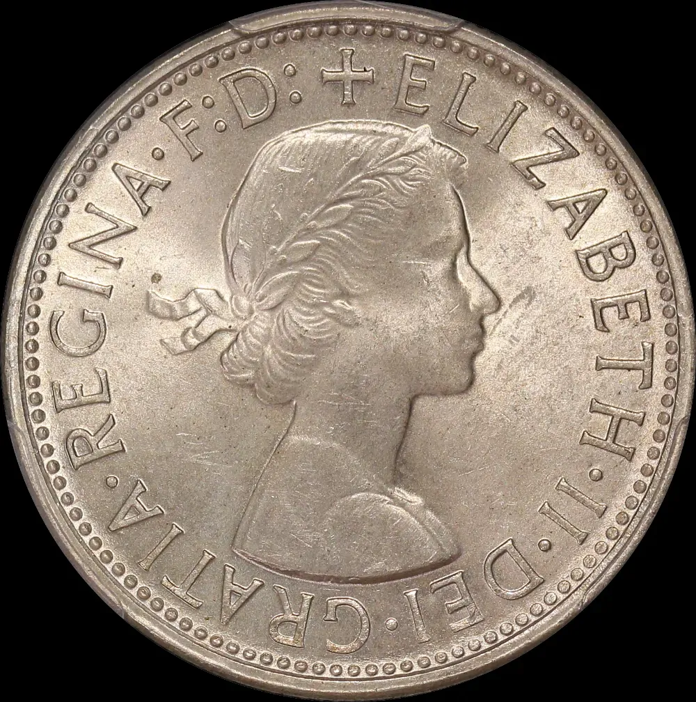 1957 Florin Choice Unc (PCGS MS63)