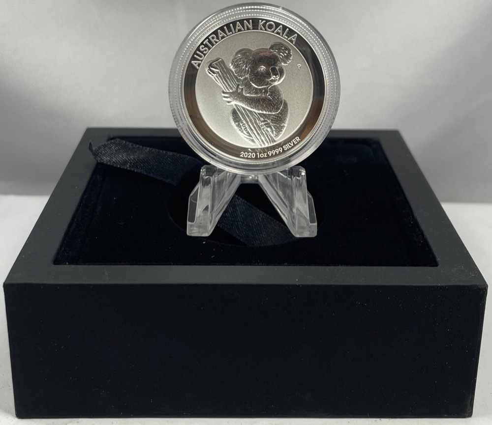 2020 1oz Silver Incused High Relief Proof Coin Koala product image