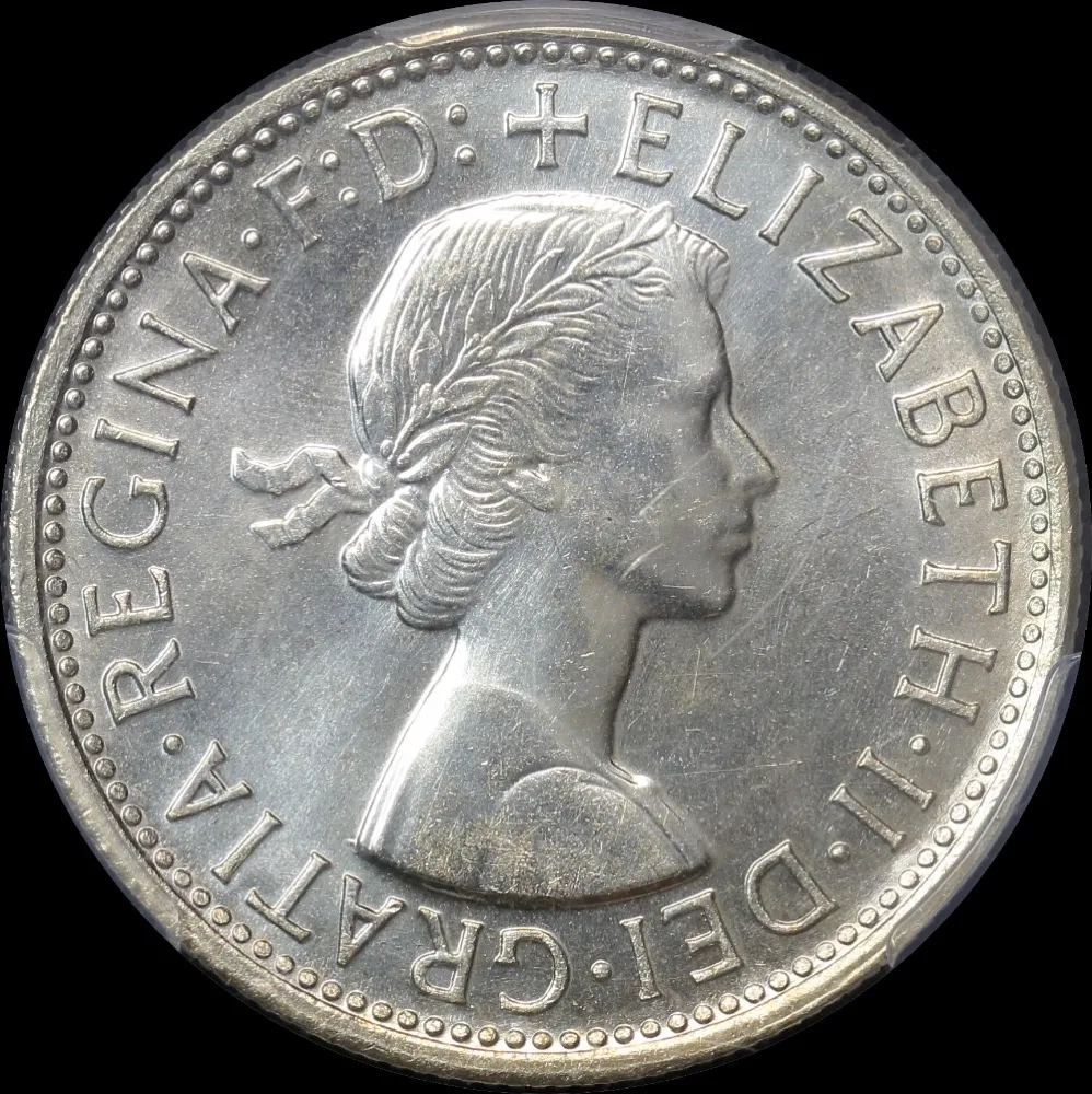 1957 Melbourne Proof Florin PCGS PR63 product image