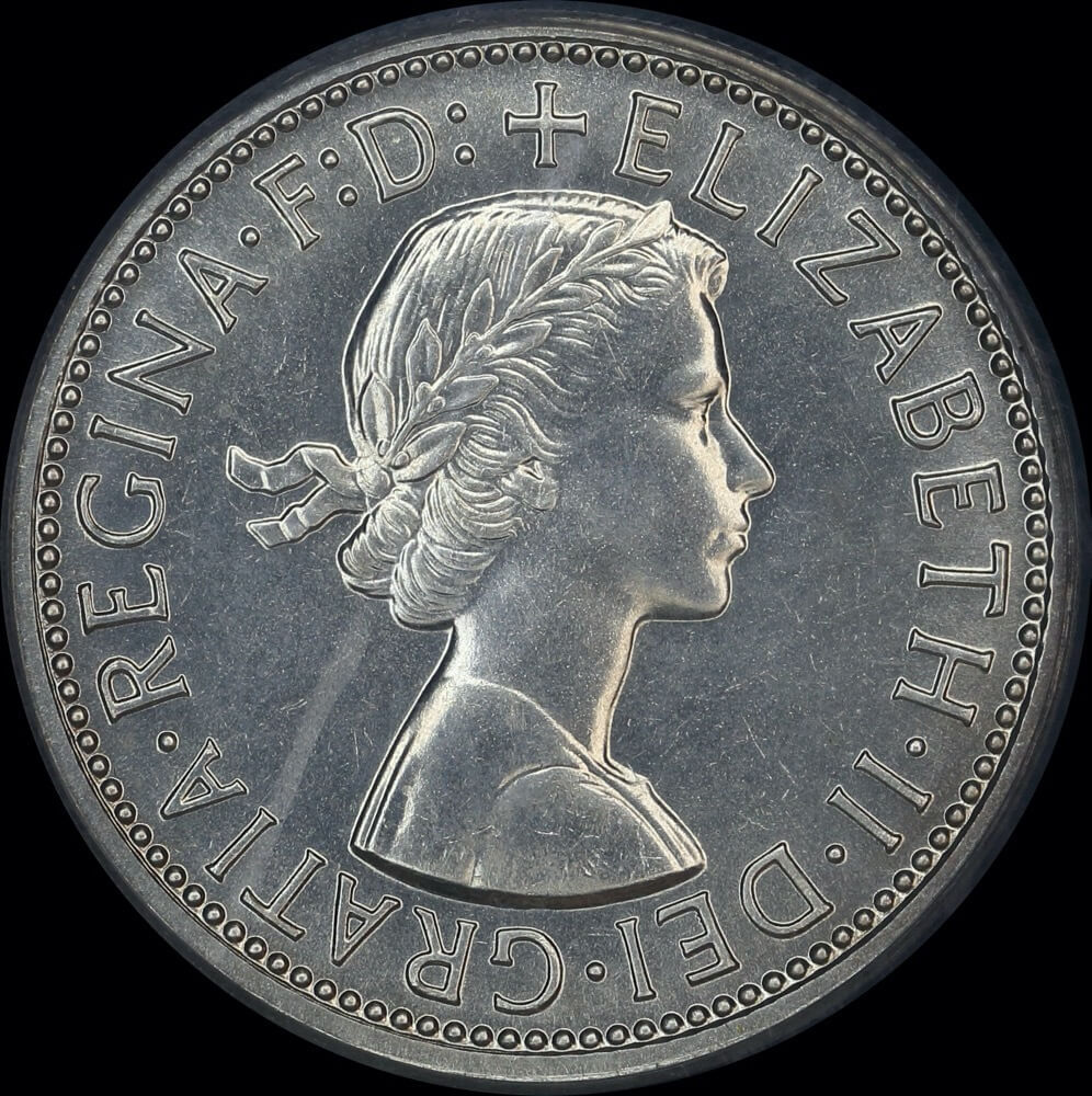 1957 Melbourne Proof Florin PCGS PR65