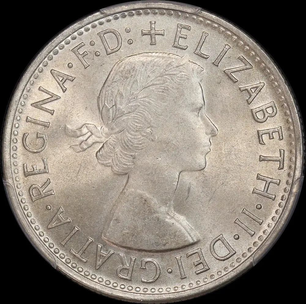 1958 Florin Choice Unc (PCGS MS63)