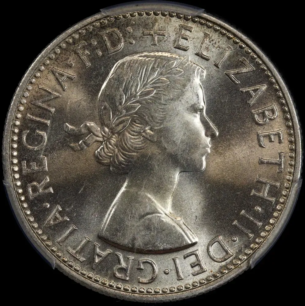 1962 Florin Uncirculated (PCGS MS62)