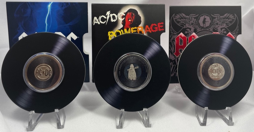 2022/23 20 Cent 6 Coin Set AC/DC product image