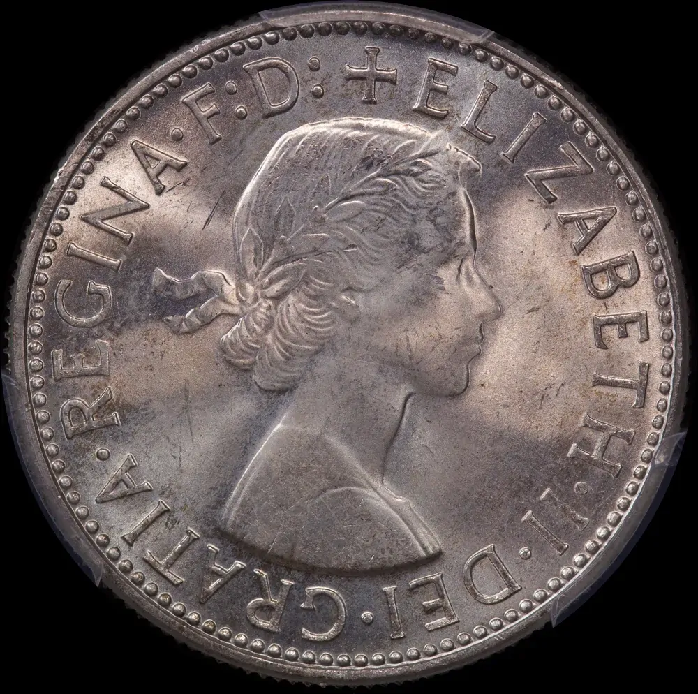 1963 Florin Choice Unc (PCGS MS64)