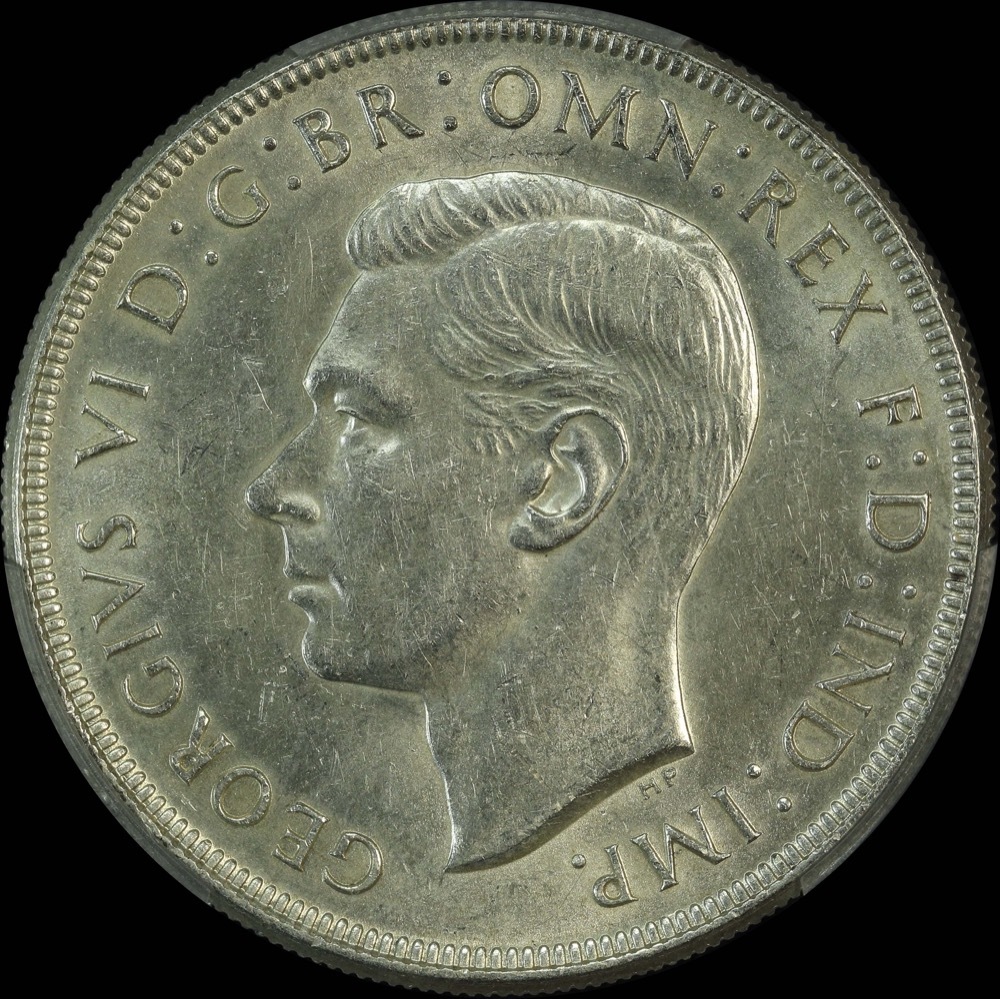 1937 Crown PCGS AU58