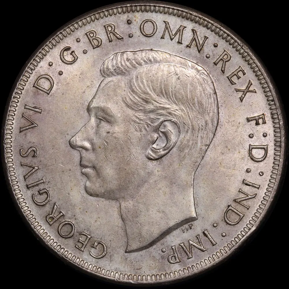 1937 Crown about Unc