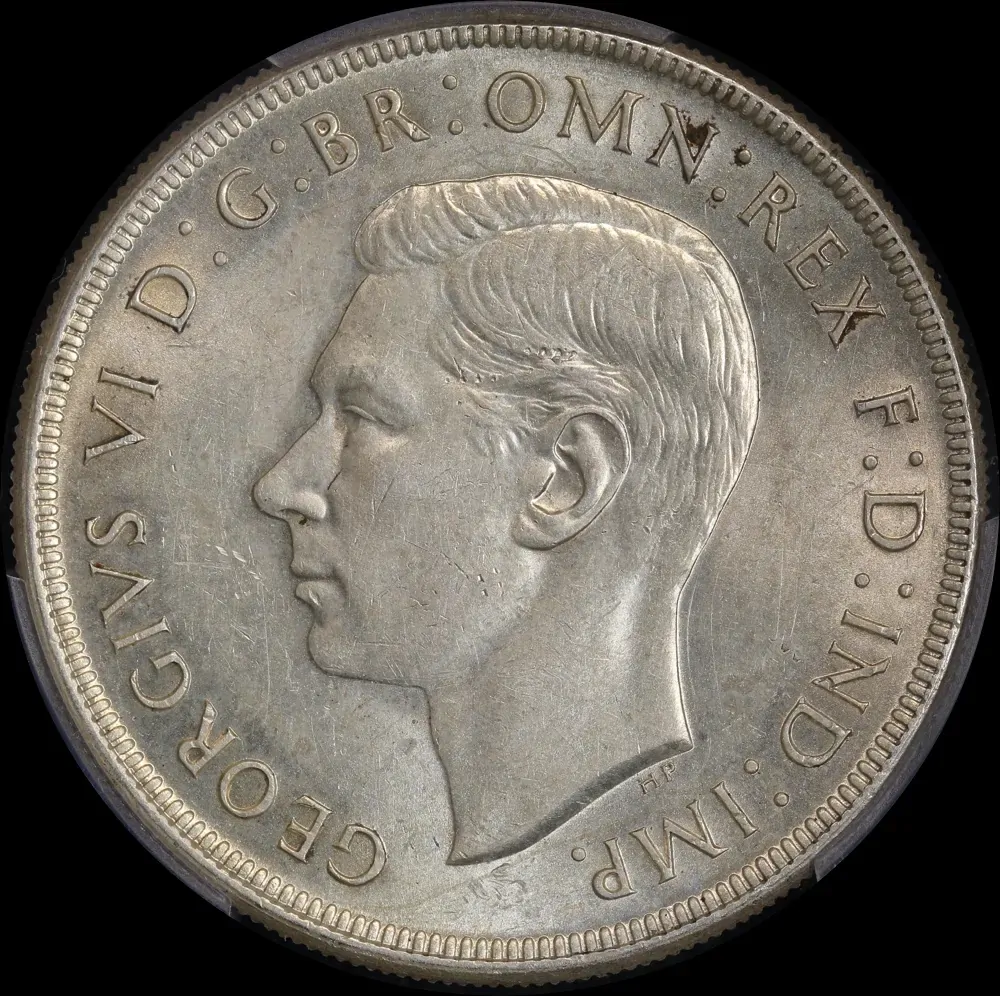 1937 Crown Unc (PCGS MS62)