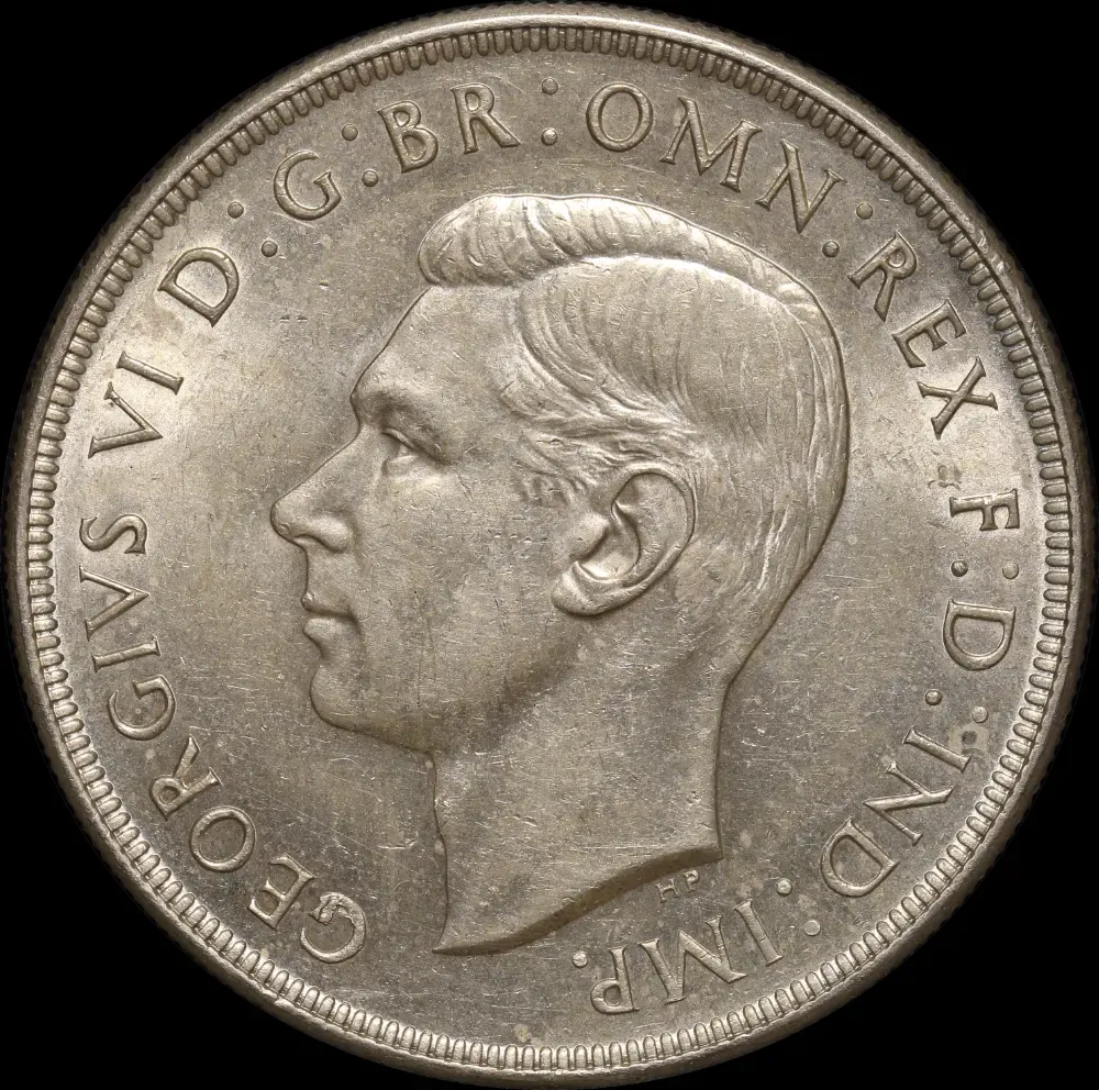 1938 Crown about Unc