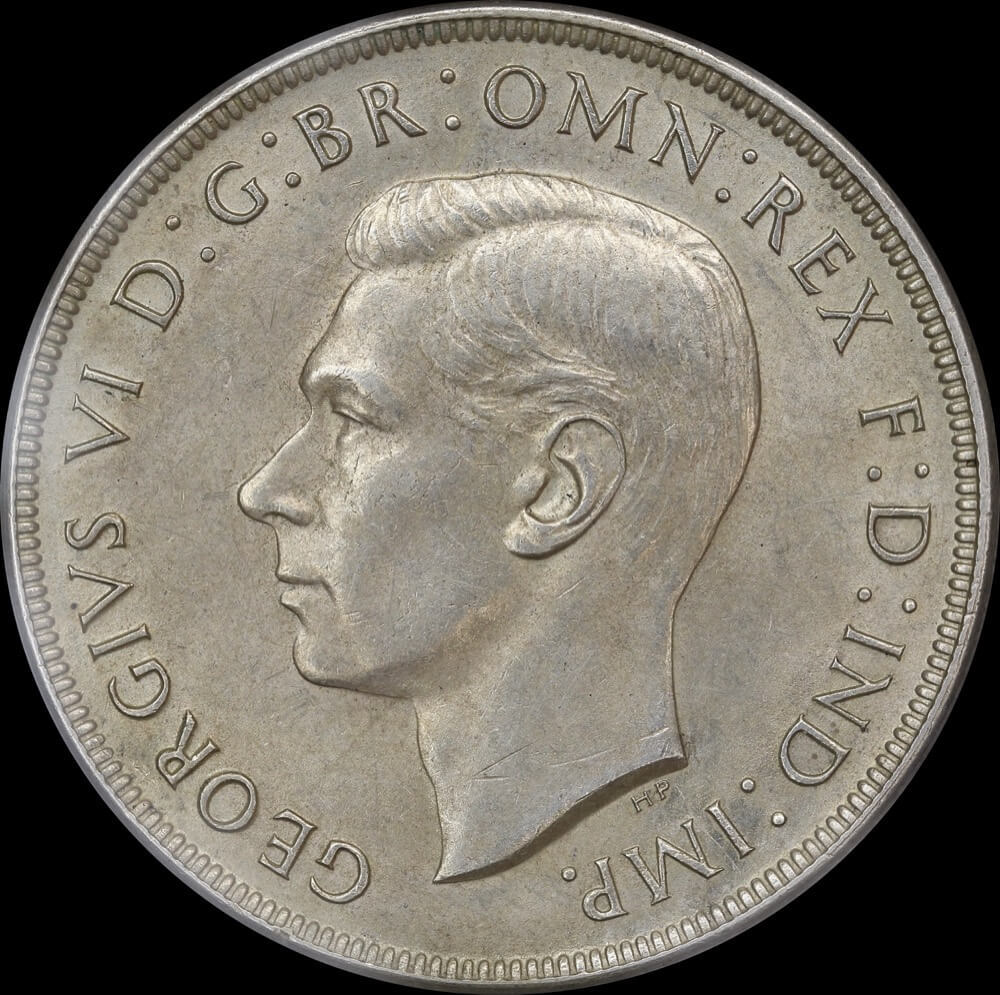 1938 Crown Unc (PCGS MS61)