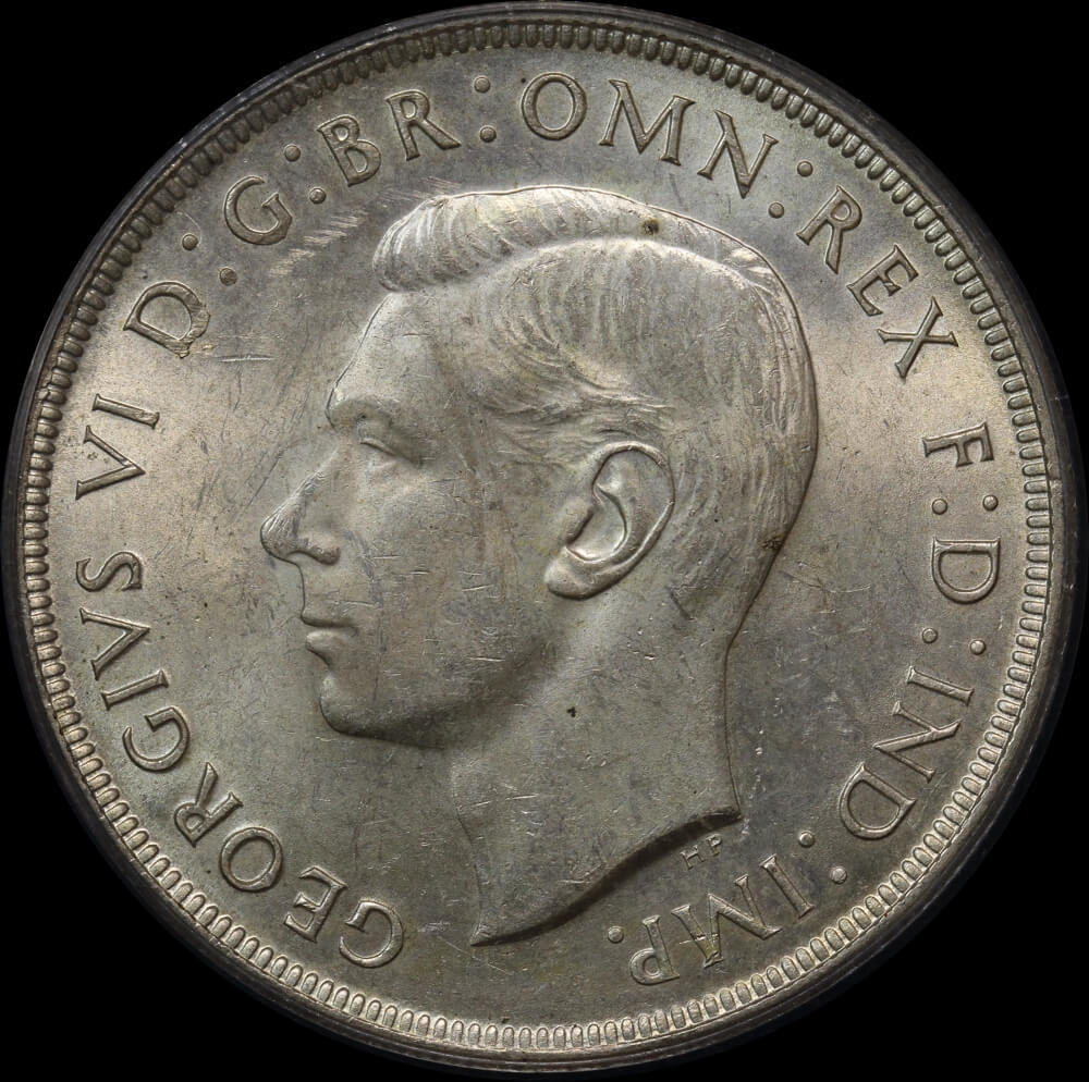 1938 Crown Unc (PCGS MS62)