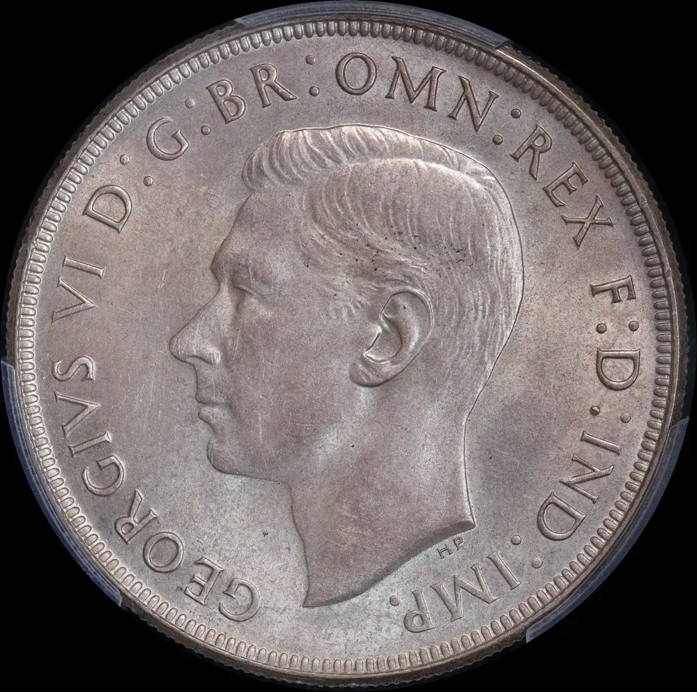 1938 Crown Unc (PCGS MS62)