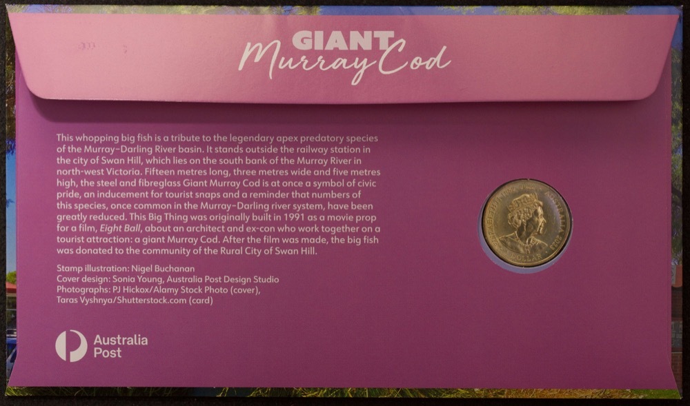 2024 $1 PNC Melbourne Money Expo - Murray Giant Cod product image