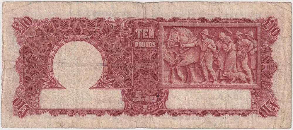 1949 Ten Pound Coombs/Watt R60 Very Good