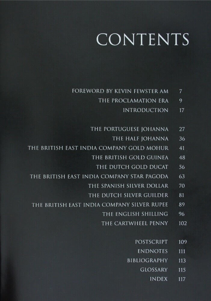 The Coinage of Colonial Australia Book