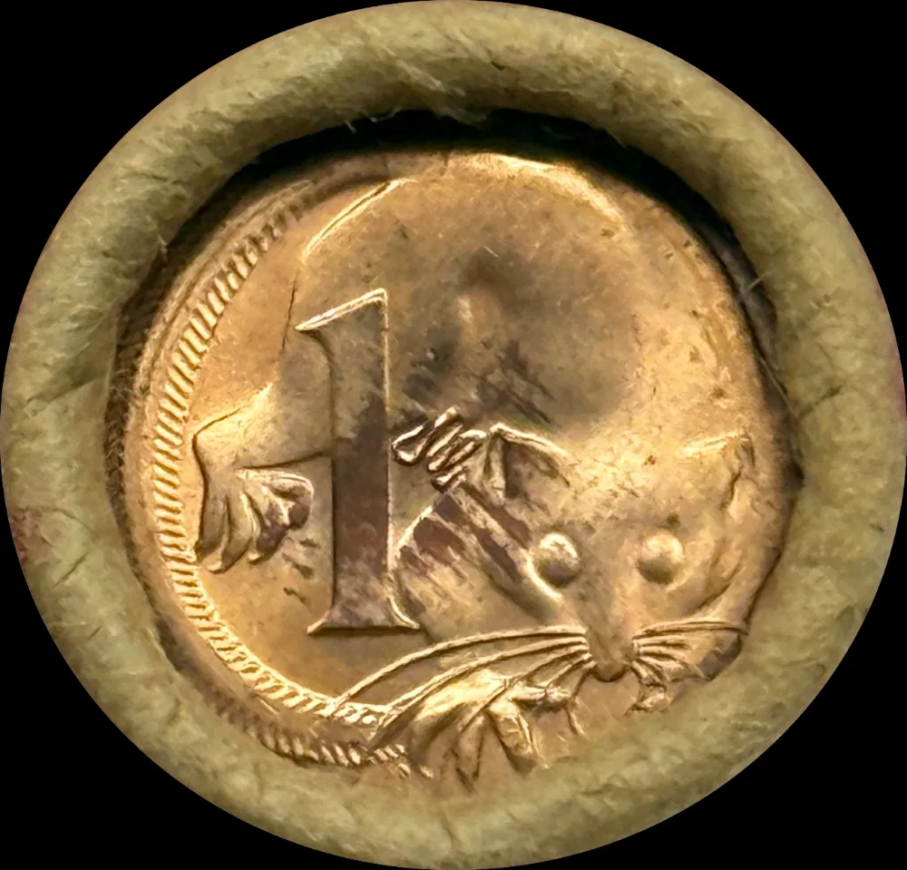 One Cent Mint Rolls - Mystery Date (Tails Tails)