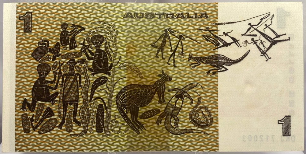 1982 $1 Note Split Bundle of 50 Notes Johnston/Stone