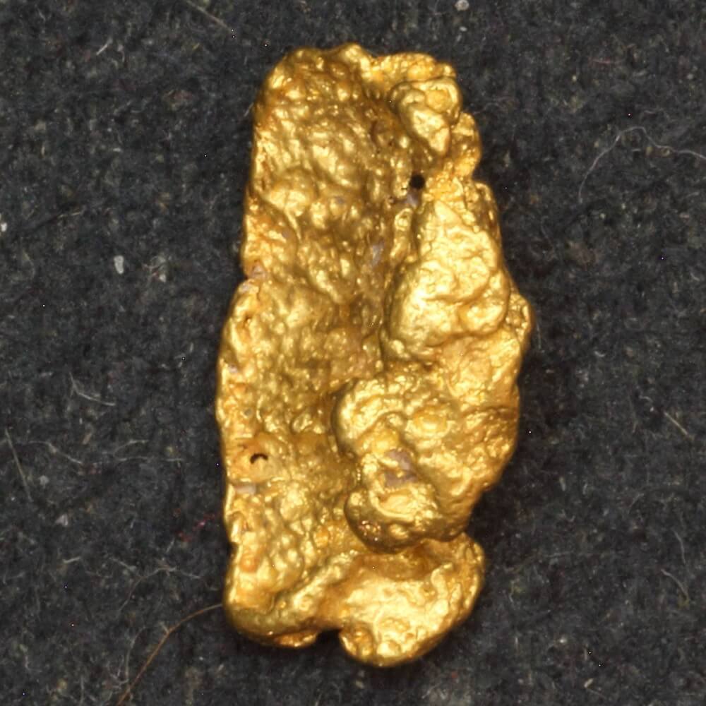 Natural Gold Nugget 1.096g