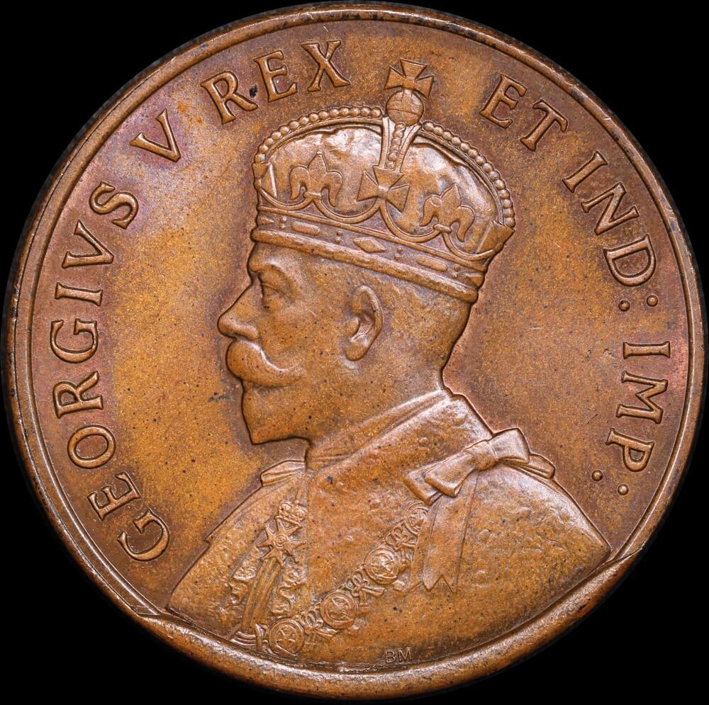 1929 Copper Medallion Western Australia Centenary Carlisle# 1929/2 Uncirculated