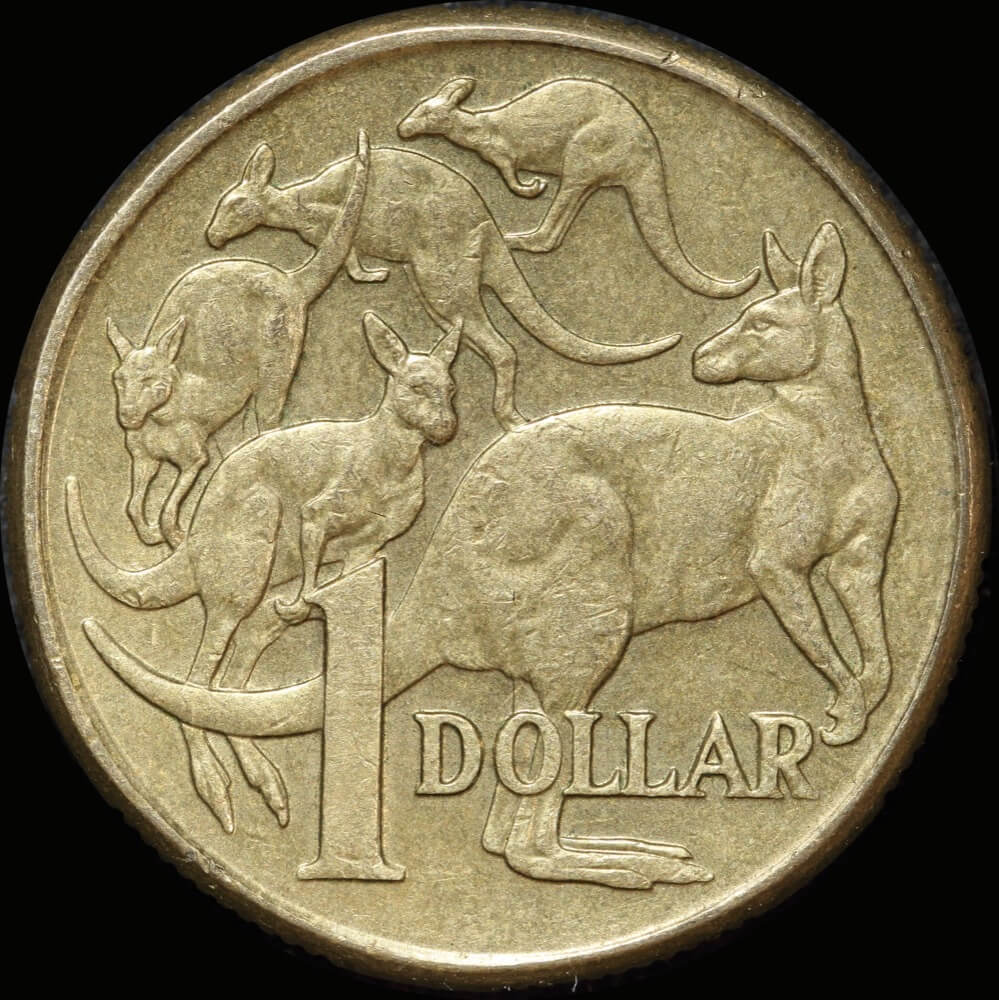 2000 One Dollar Ten Cent Mule about EF